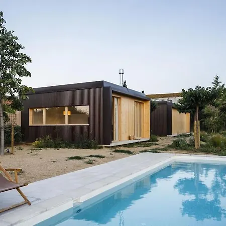 Increible Casa Modular Con Piscina Ultramort